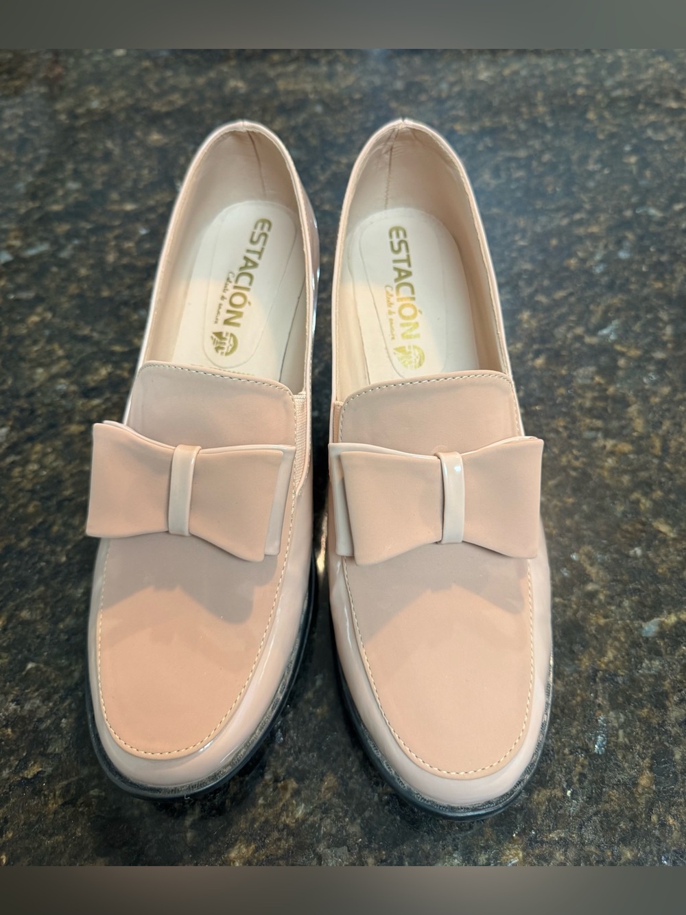 Women's Blush Bow Loafers